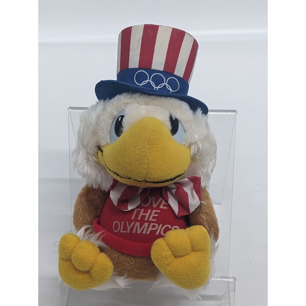 Sam the Olympic Eagle Plush -6 "